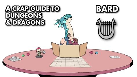 crap guide to dnd bard|Bard .